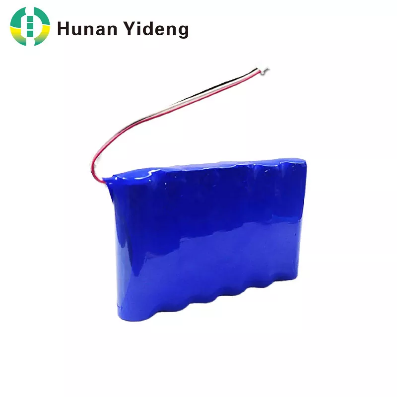 11.1V 4000mAh 18650 3S2P Uzun Ömürlü Təkrar doldurulan Li-ion Batareya Paketi