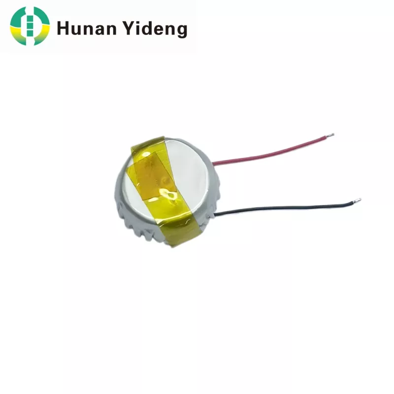1254 Yüksək Enerji Çantası Sikkə Batareyası Yumşaq Paket Litium Hüceyrə