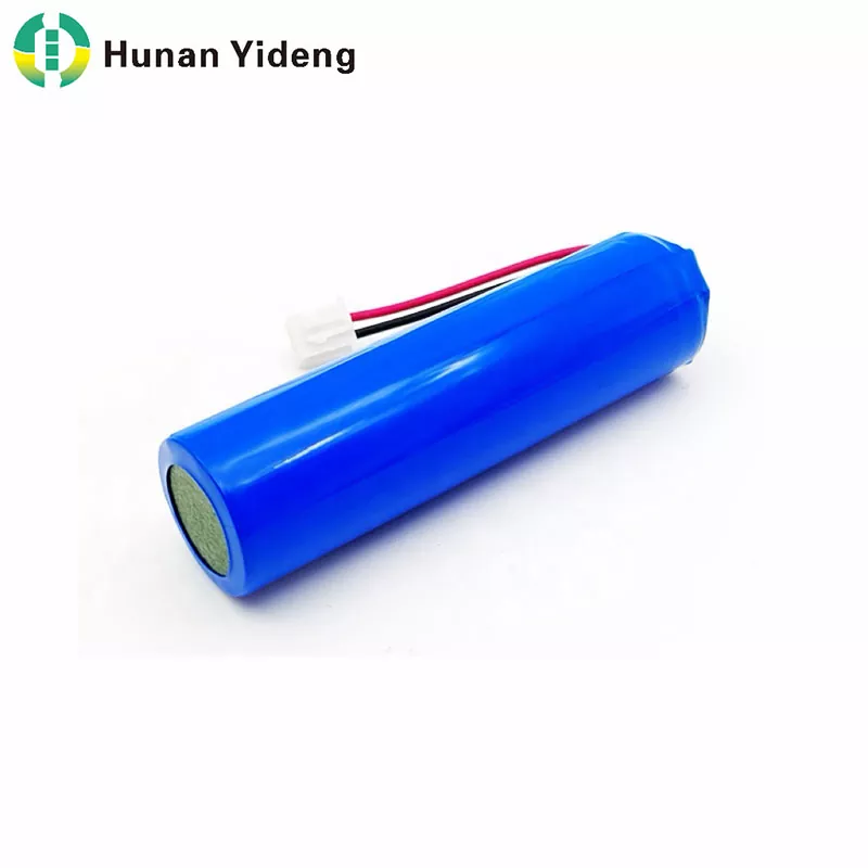 18650 3.7V 2600mAh təkrar doldurulan litium-ion batareya