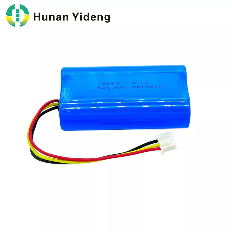 18650 3.7V 5200mAh Təkrar doldurulan litium-ion silindrik batareya