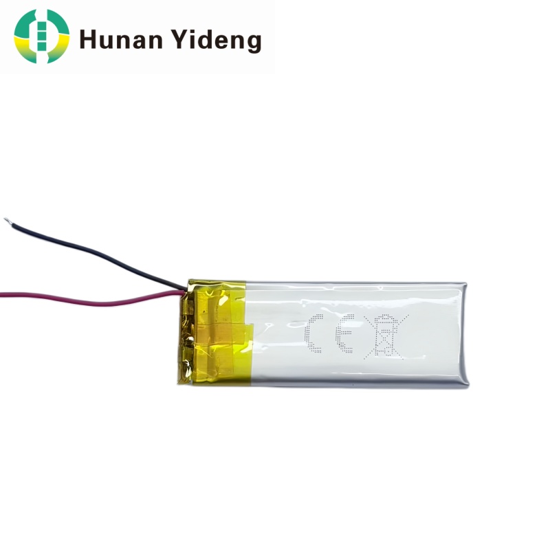 220mAh 401541 Kiçik Litium Polimer Təkrar doldurulan Batareya