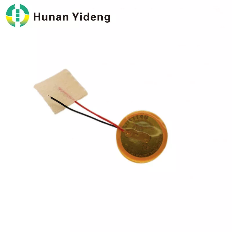 26mAh 3.7V 1040 Çanta Sikkə Litium Batareya Kiçik Təkrar doldurulan LiPo Hüceyrə