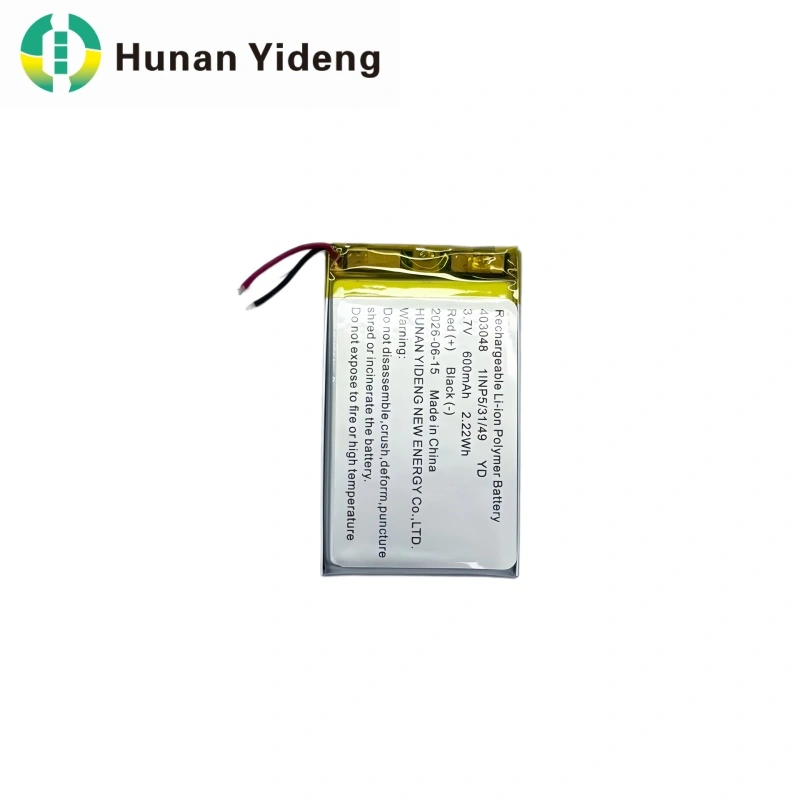 3.7V 450mAh 403048 Ultra İncə Litium Polimer Batareya Mini Lipo Hüceyrə