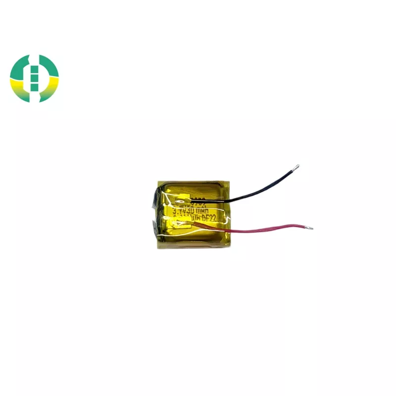 Bluetooth Qulaqlıqlar və Ağıllı Üzüklər üçün 3.7V Prizmatik Polimer Batareya Paketi