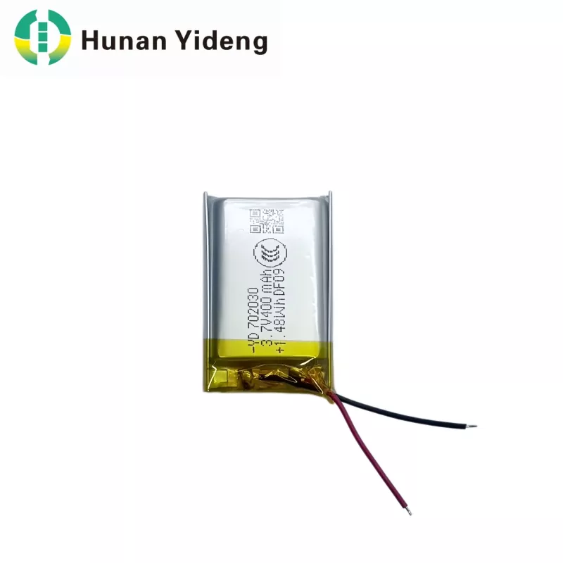 Tibbi Cihaz, Lampalar və Fənərlər üçün 400mAh Li-ion Prizmatik Batareya
