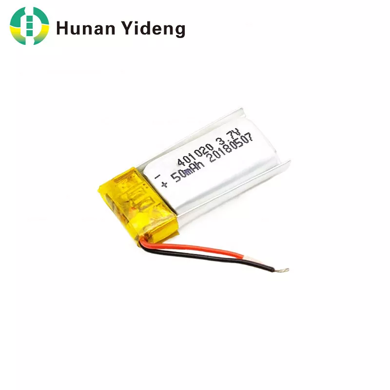401020 3.7v 500mAh Litium Polimer Batter