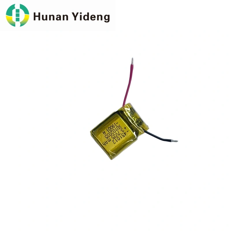 Bluetooth Qulaqlıq üçün 451012 35mah Li Polimer Batareya