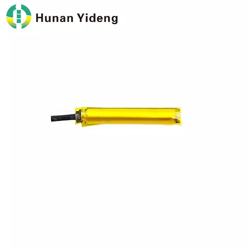 50300 45mAh 3.7V Təkrar doldurulan Lipo Litium Batareya Silindrik Hüceyrə