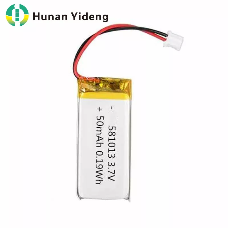 581013 3.7v 50mah Litium Polimer Li-ion Lipo Batareya
