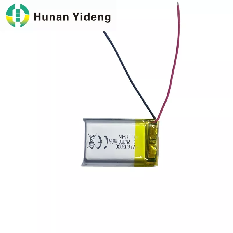 Ağıllı Dinamik üçün 602030 3.7V 300mAh Li Polimer Batareya