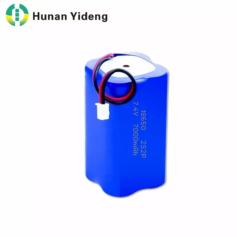 7.4V 4400mAh 18650 2S2P Litium İon Batareya Paketi