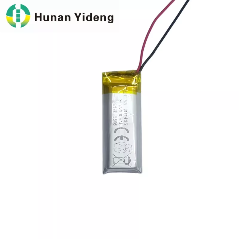 701435 Tape İşıqları üçün 1.11Wh Enerji Kvadrat Prizmatik Lipo Batareya