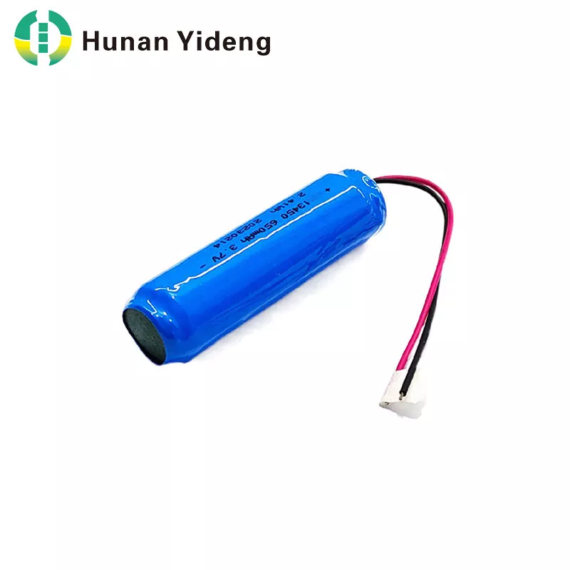 13450 650mAh 3.7v Litium İon Batareya Hüceyrələri